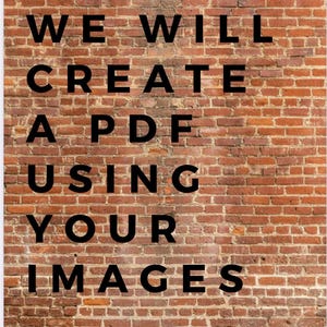 Redimensionamento de PDF digital personalizado Envie-nos seu jpg, png ou pdf e nós redimensionaremos as imagens para um pdf do tamanho de uma carta