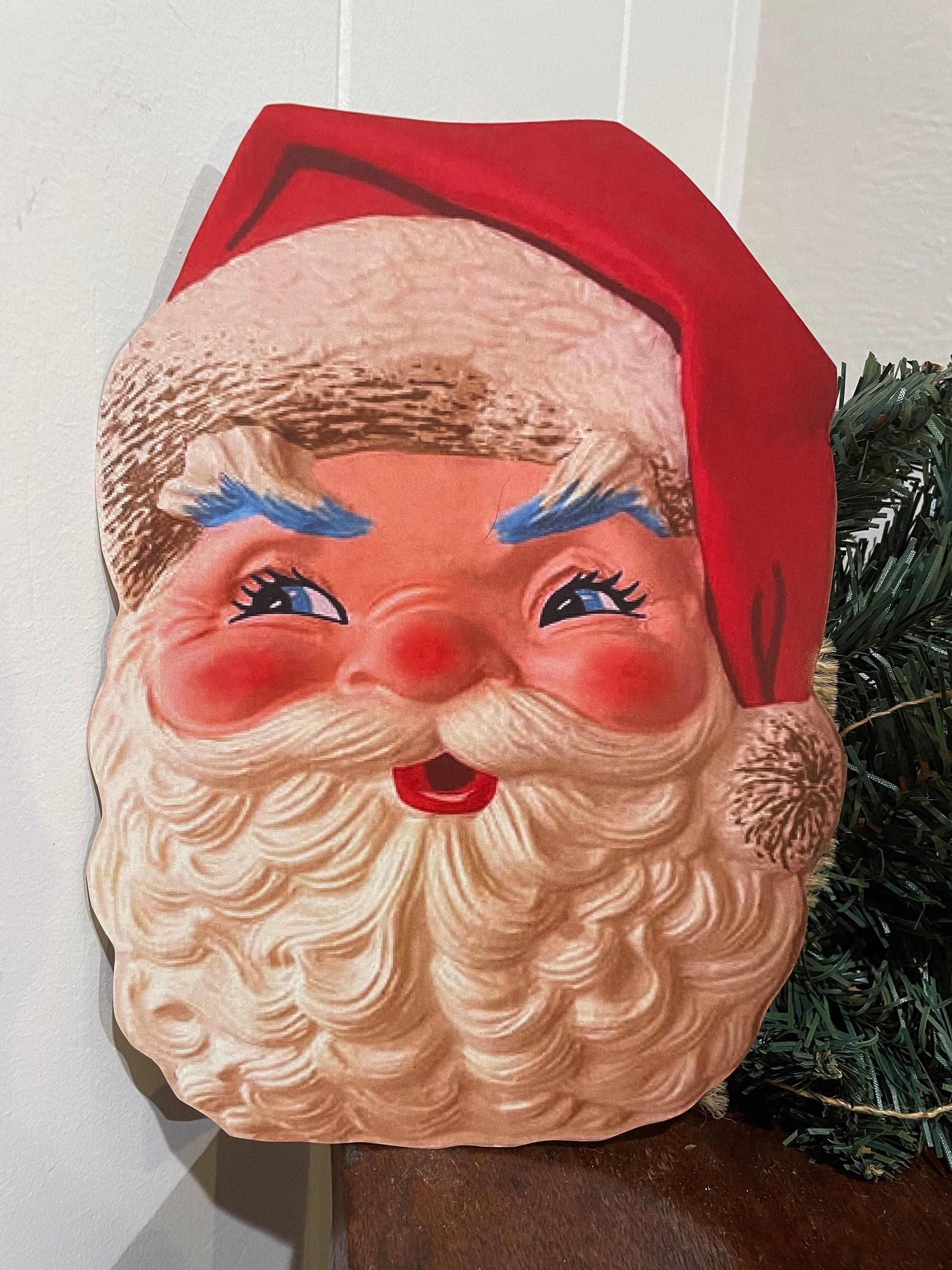 最大15インチのサイズ。1940年代風の赤い鼻のヴィンテージ