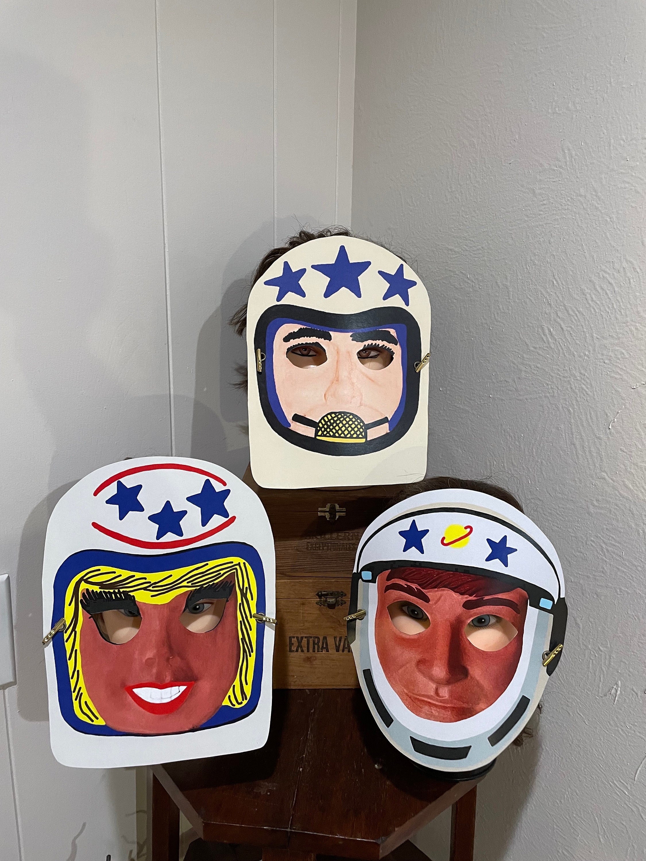 Kids Costume Mask Astronaut Singapore