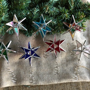 Moravian Star Christmas Ornaments - Free Laser Designs - Glowforge