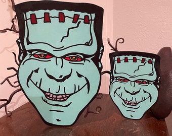 ビンテージ　フランケンシュタイン　ユニバーサルモンスター　ハロウィン　ホラー フランケンシュタイン ユニバーサルモンスター ハロウィン