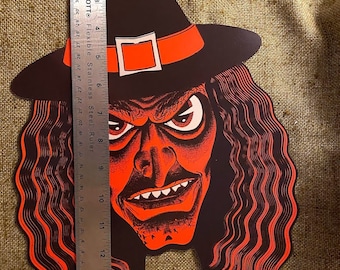 Découpes Halloween Beistle - Lot De 10 Motifs Colorés - Décoration De Fête En Carton