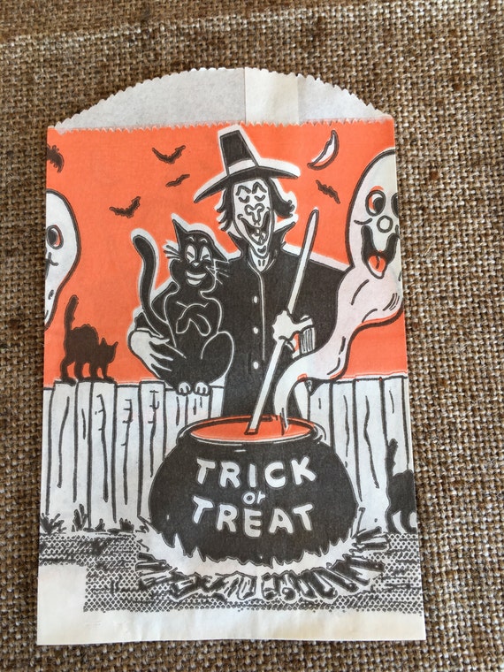 NOS 未使用 本物 1950 年代 ヴィンテージ リソ印刷紙 ハロウィン