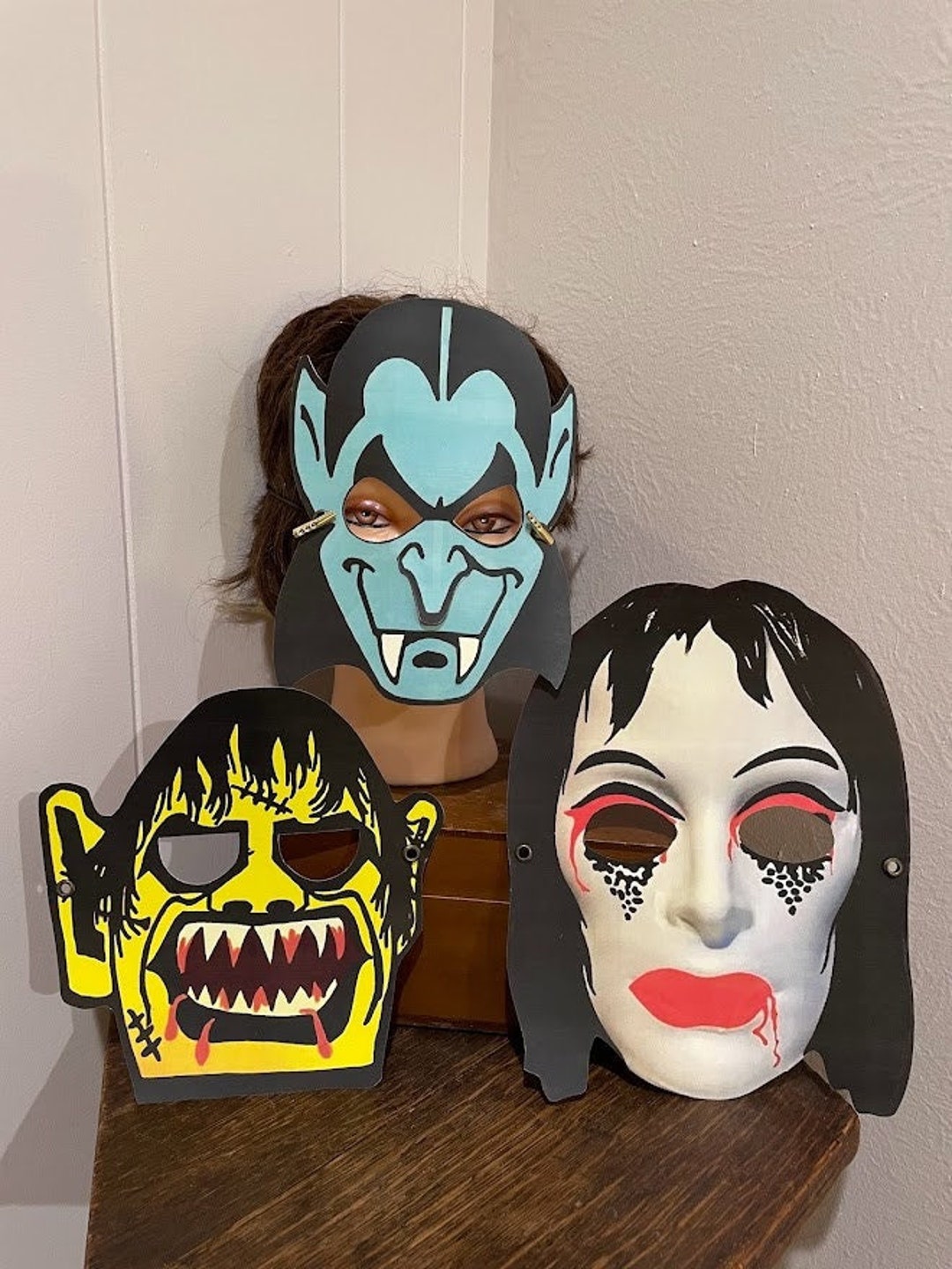 Vampire Maskセット Vampire Mask – Hidden Gems Novelty