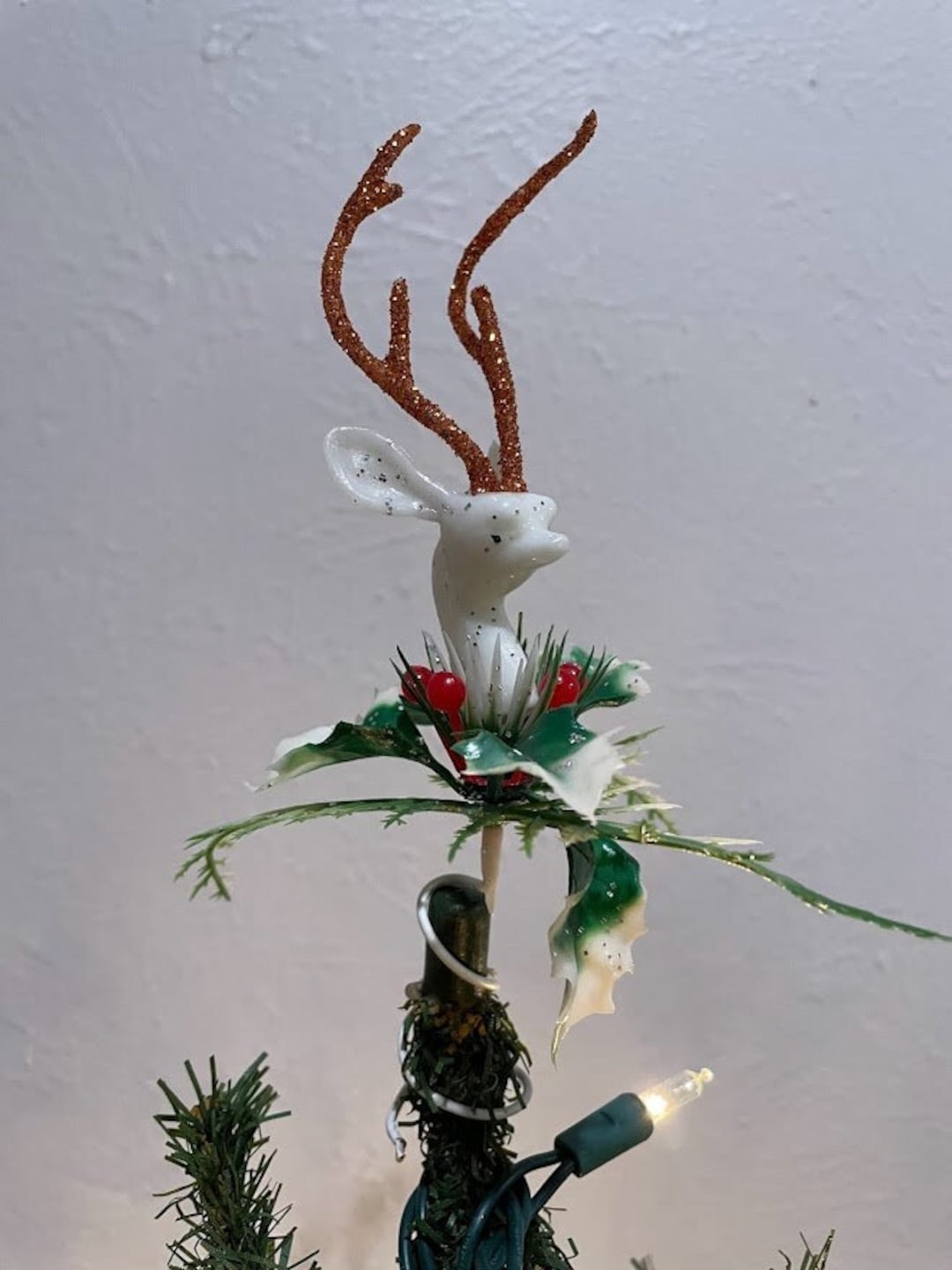 Deer Antler Tree Topper