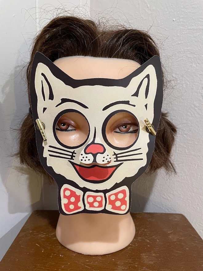 Gorgeous Cat Masks For Halloween. And Beyond. – Marcy Very Much