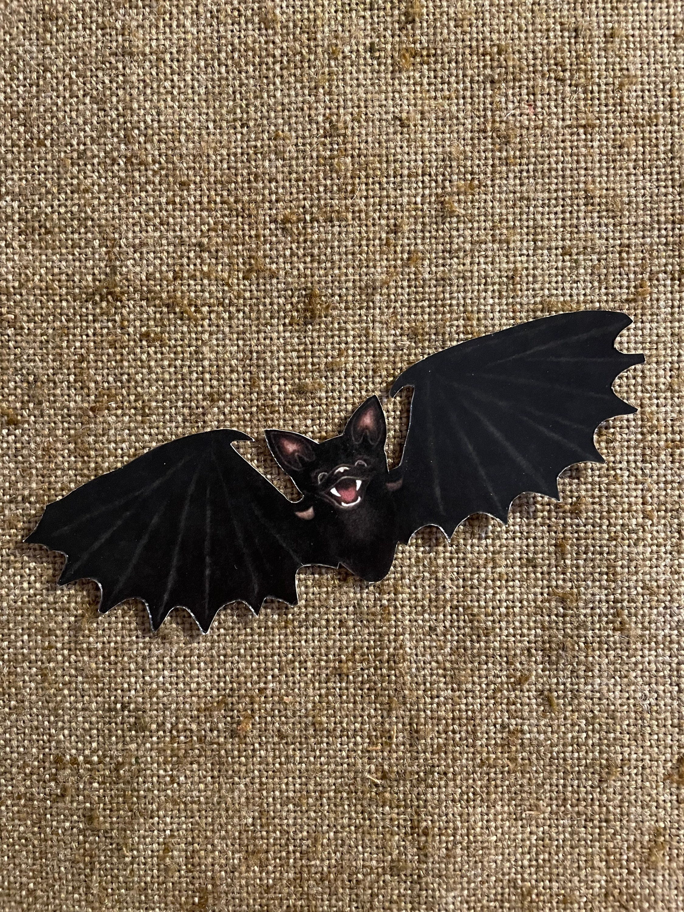 Sciame Di Pipistrelli Sagoma Di Pipistrello Volante Elemento Decorazione Di Halloween - Immagini