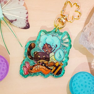 Beatrix Lebeau Charm | Slime Rancher Acrylic Charm