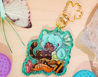 Beatrix Lebeau Charm / Slime Rancher Acrílico Charm