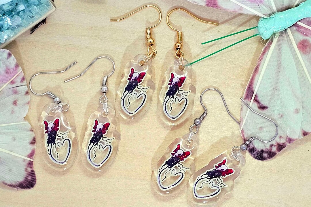 Paté De Rolo Earrings | Dungeons & Dragons Dnd Critical Role Pate ...