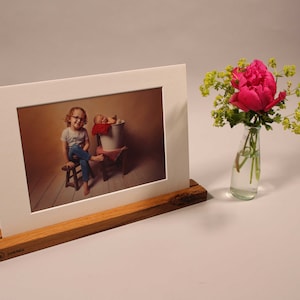 Barre d’images, barre de cartes postales, barre de photos, support d’image, support de carte postale, porte-photos Imago- Upcycling par LuxUnica