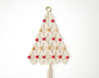 Macrame Decorations Linen Macrame Ornament Christmas Decoration