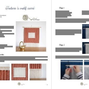 Puede incluir: Una gu&iacute;a paso a paso para crear una tapicer&iacute;a de pared con un patr&oacute;n cuadrado utilizando hilo. La gu&iacute;a incluye instrucciones, materiales e im&aacute;genes del producto terminado. La tapicer&iacute;a de pared est&aacute; hecha con hilo rojo y blanco y tiene un patr&oacute;n cuadrado en el centro.