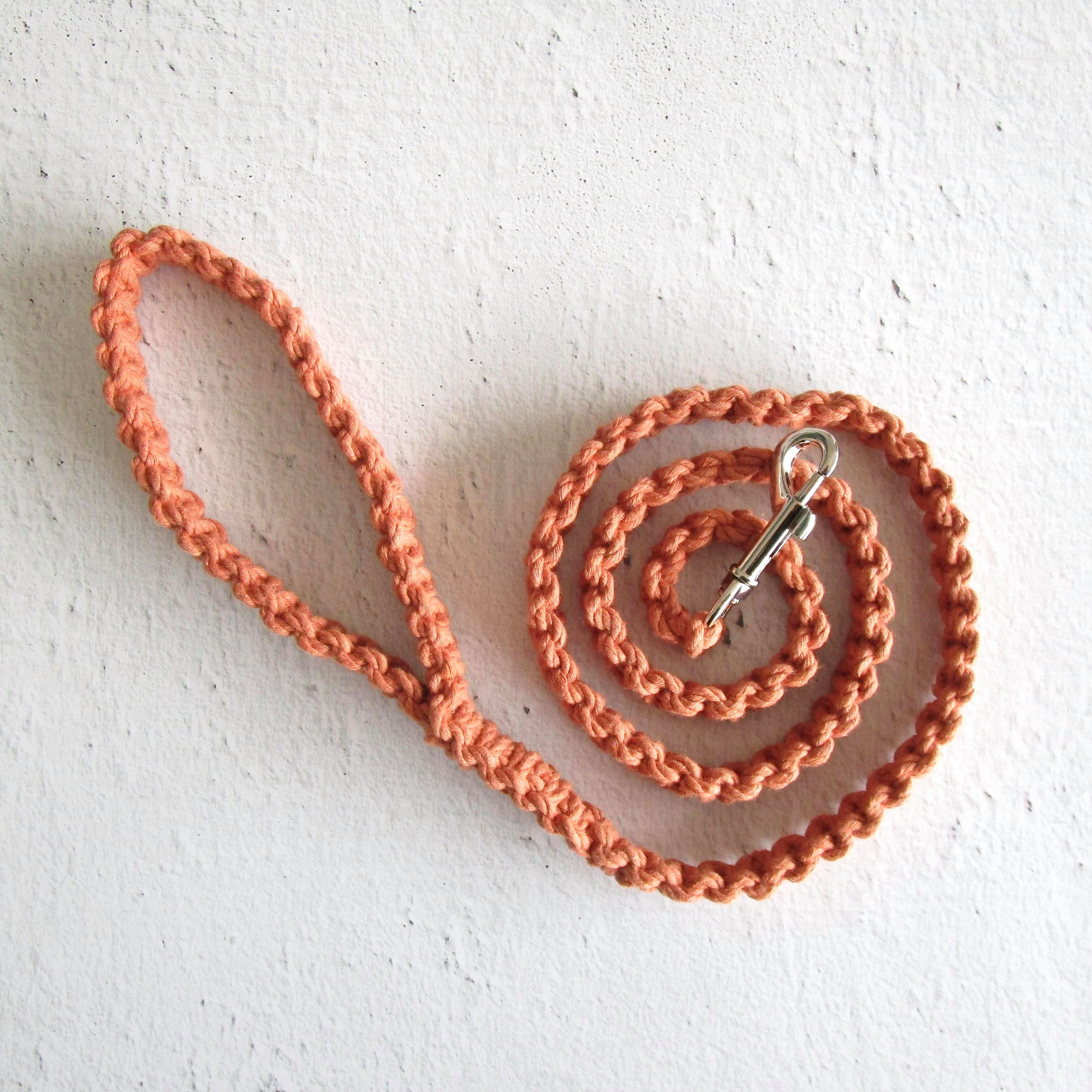 Macrame tutorial / Pet leash / Pet lead / Accessory for cats Etsy