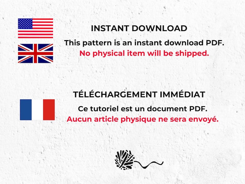 MACRAME PATTERN / Macrame lampshade / Ceiling light / DIY / Macrame tutorial / Pdf / Intermediate level / English and French image 6