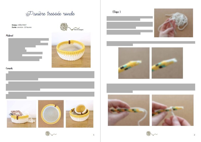 Les deux premières pages du tutoriel PDF.