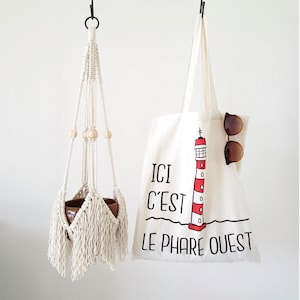MACRAME PATTERN / Plant hanger / Plant holder / How to tutorial / DIY / Pdf / Macrame tutorial / Beginner level / English and French