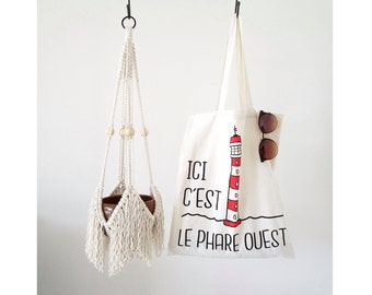 MACRAME PATTERN / Plant hanger / Plant holder / How to tutorial / DIY / Pdf / Macrame tutorial / Beginner level / English and French