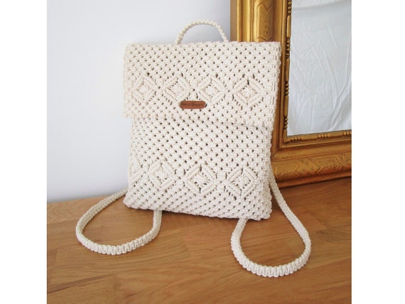 Diy macrame backpack hotsell