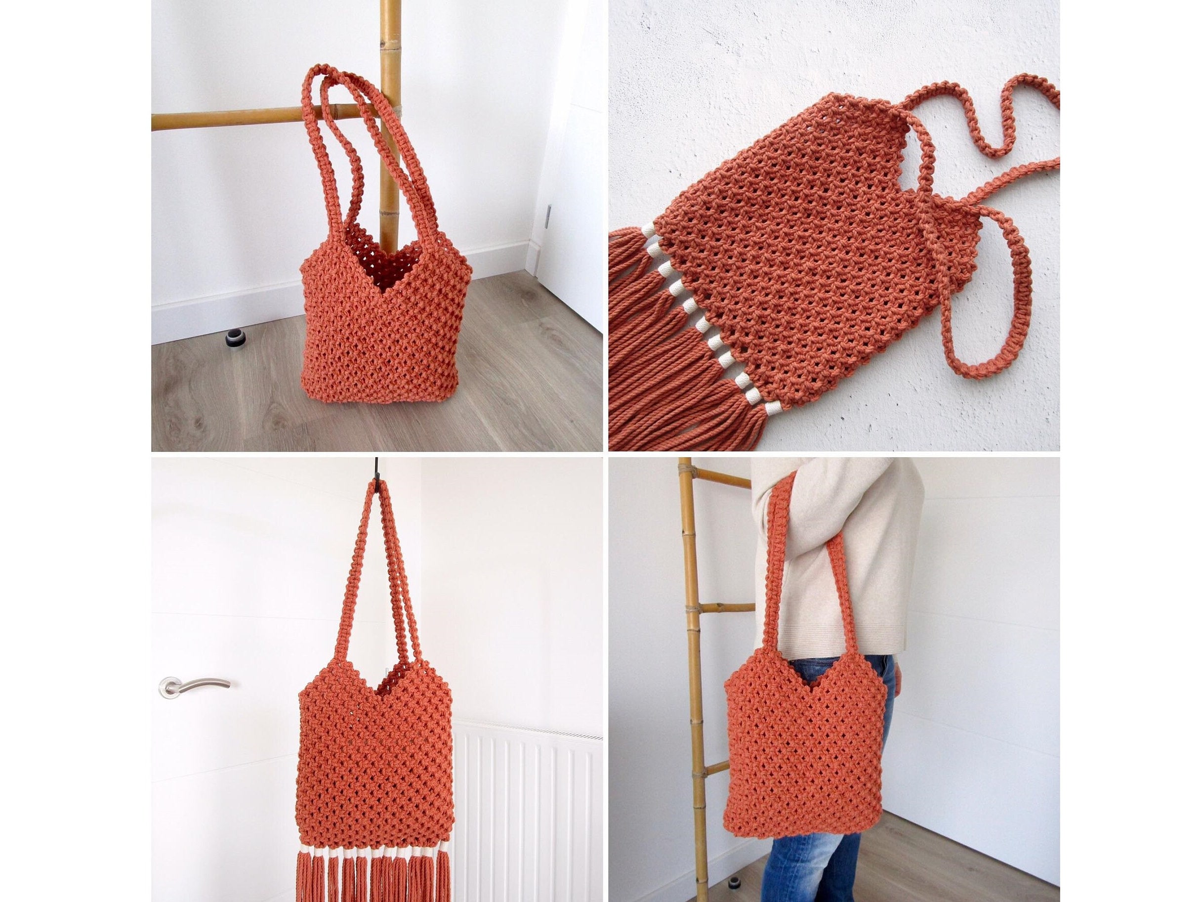 2 Mm Polyester Macrame Cord, 100 Gr 150 M Quality Polyester Macrame Yarn,  PP Cord for Knitting Bag, Polyester Yarn for Crochet Bag 