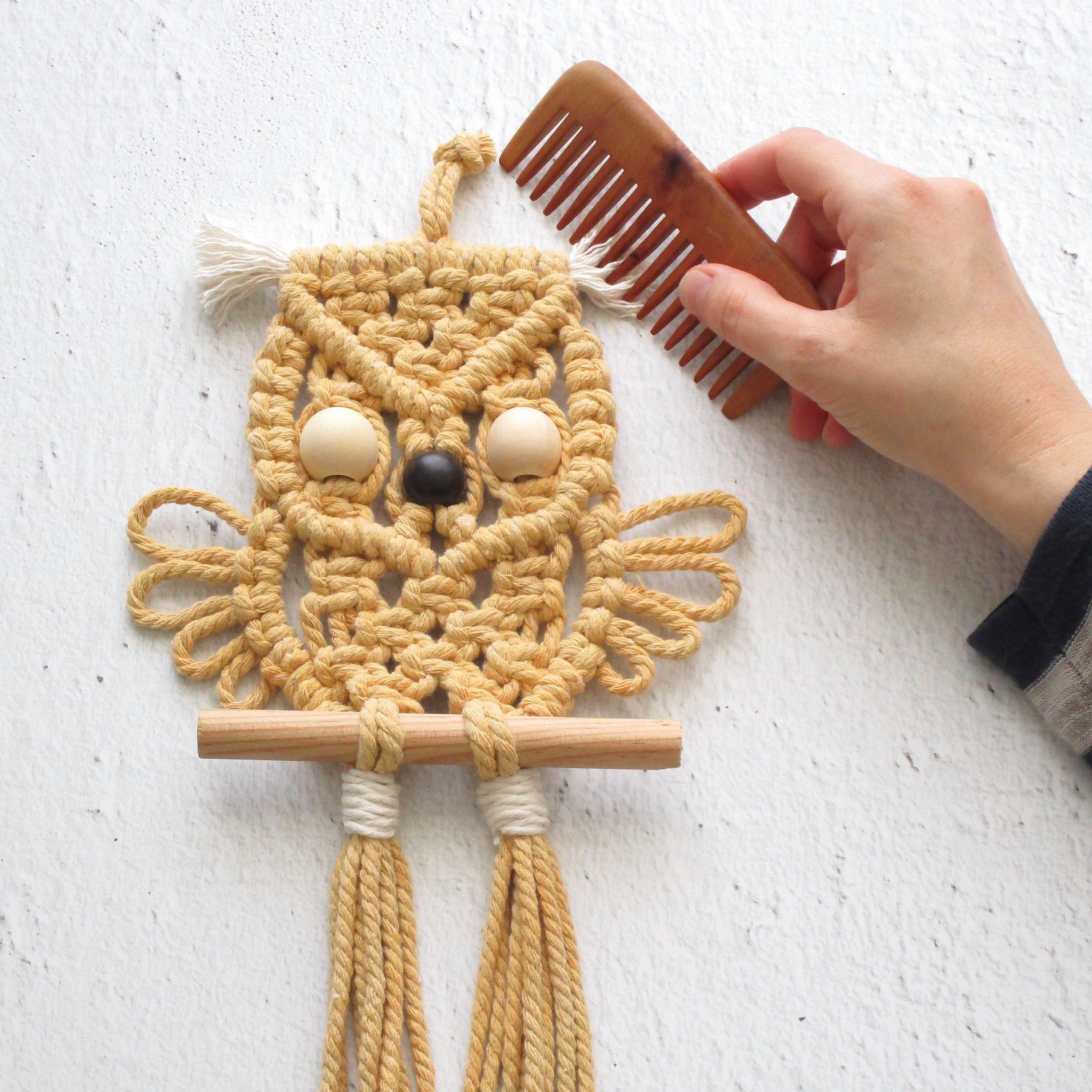 MACRAME PATTERN / Owl / Owlet / Bird / Animal / DIY / Pdf / - Etsy MACRAME PATTERN / Owl / Owlet / Bird / Animal / DIY / Pdf / - Etsy