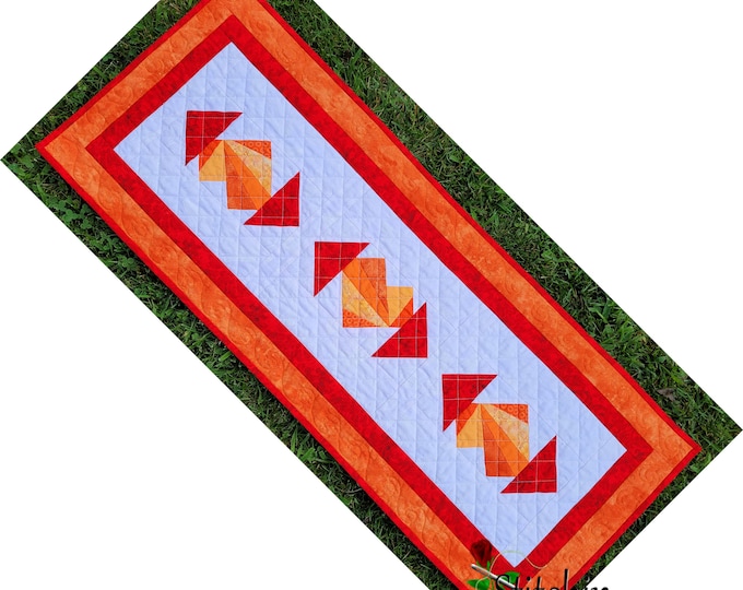 Maple Leaf Block PDF Pattern - Etsy