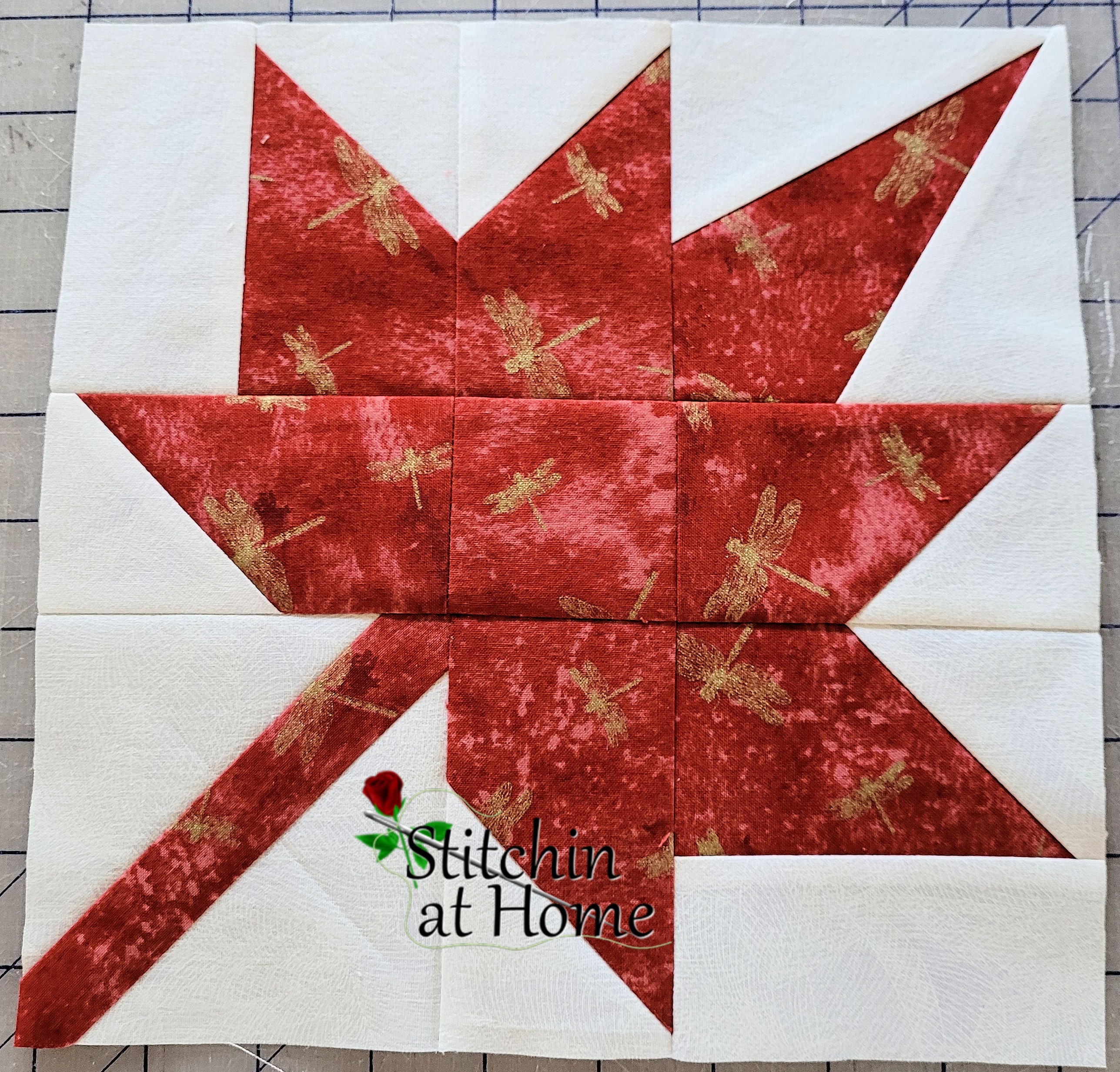 Maple Leaf Block PDF Pattern - Etsy