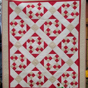 Double Crossed PDF Quilt Pattern