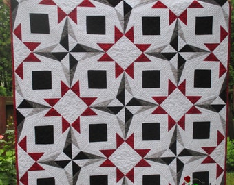 Maple Leaf Block PDF Pattern - Etsy Canada