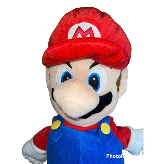 mario plush 2012