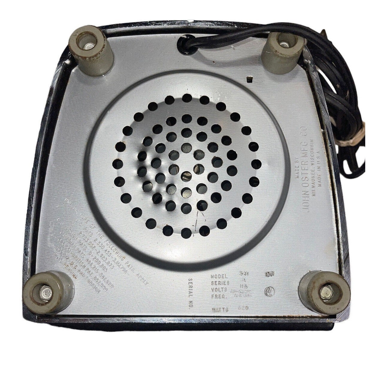 VTG Oster Osterizer Classic VIII 8 Speed Blender No Lid.. Tested Etsy