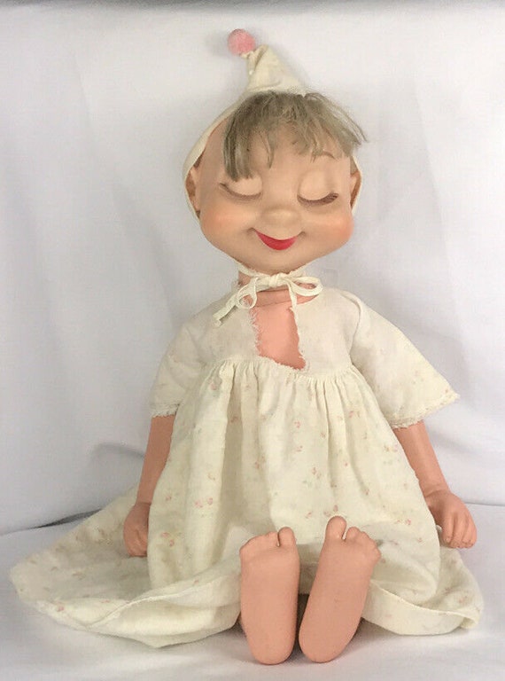 Vintage Doll 1960 Suzie the Snoozie Whims American Doll & Toy Etsy