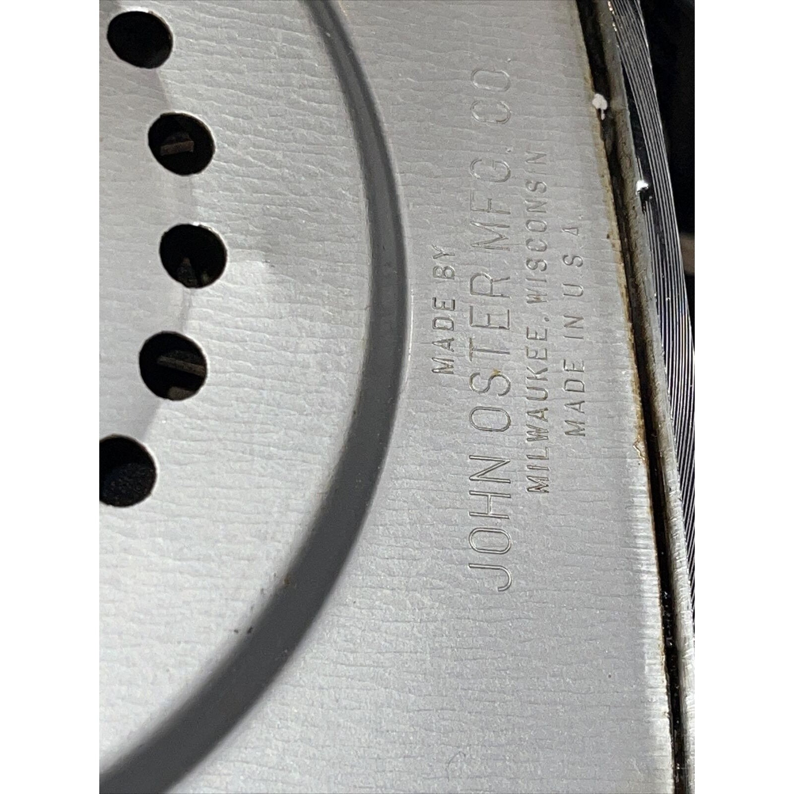 VTG Oster Osterizer Classic VIII 8 Speed Blender No Lid.. Tested Etsy