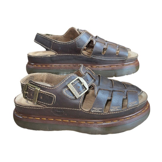 vintage doc marten sandals