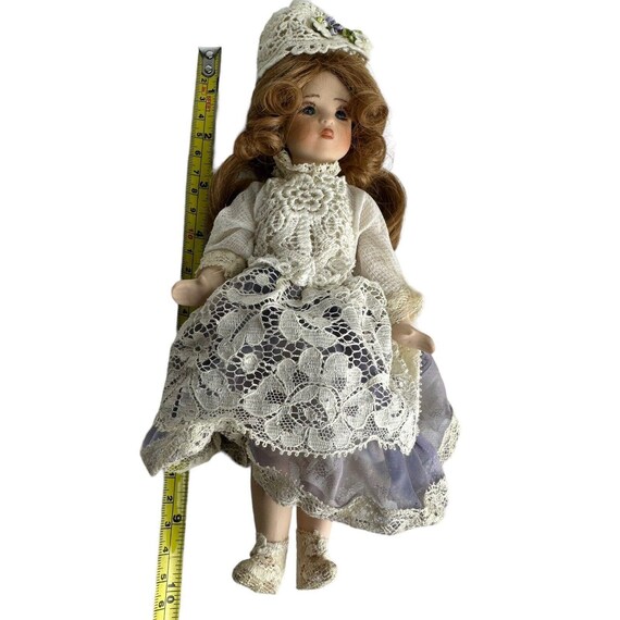 Le Bambole Di Arianna Corinne Bisque Doll Made in Italy Etsy Canada