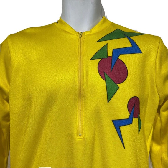 nashbar yellow cycling jersey vintage Size M - image 4