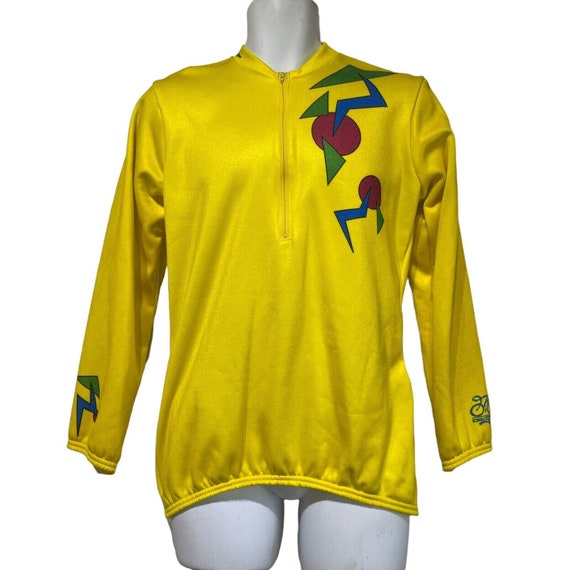 nashbar yellow cycling jersey vintage Size M - image 1