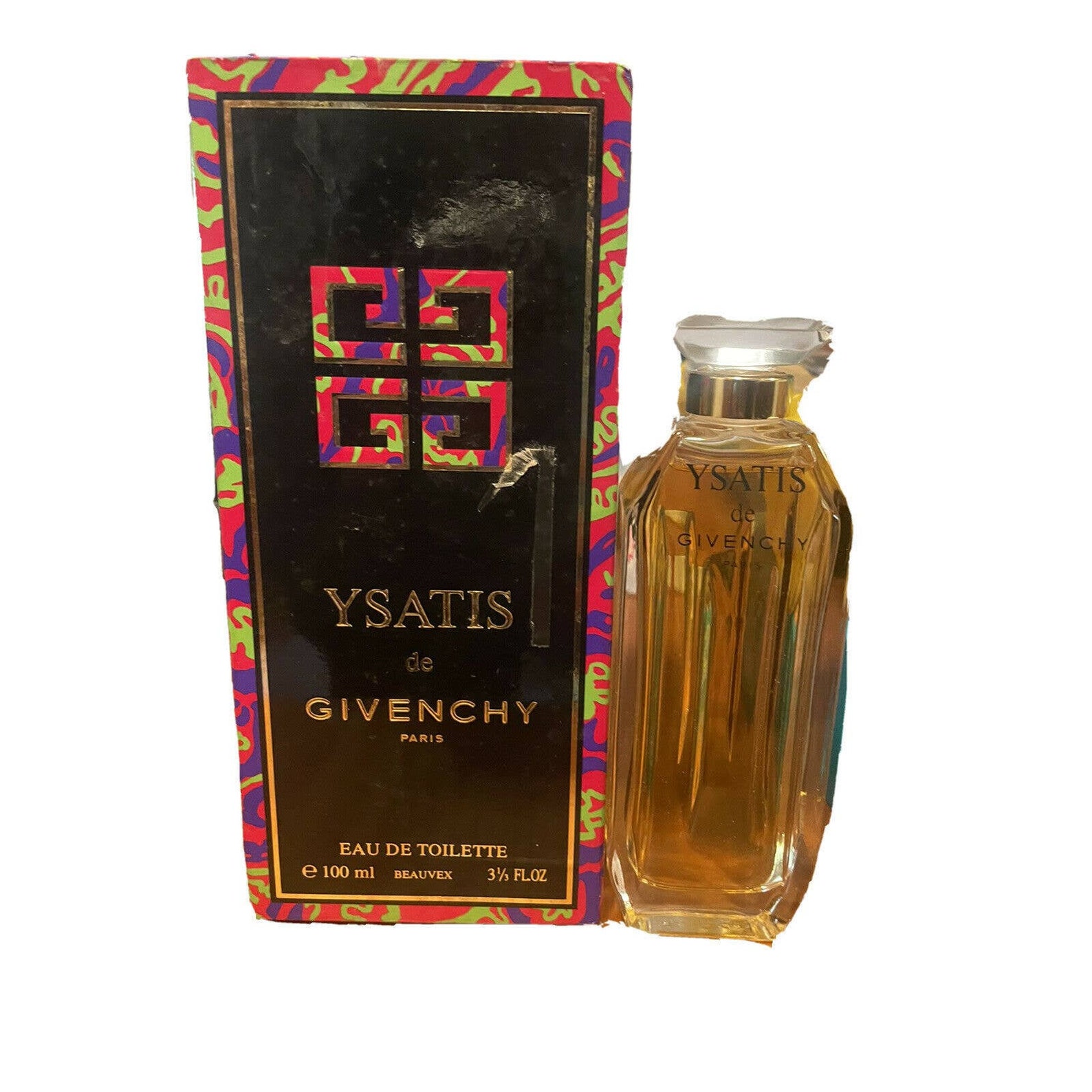 Ysatis de Givenchy Old Edition Eau De Toilette 100ml 3.4 fl.oz Etsy