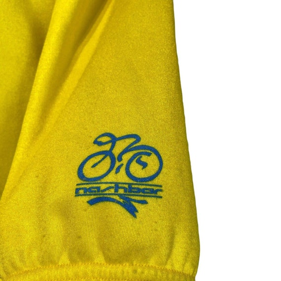nashbar yellow cycling jersey vintage Size M - image 2