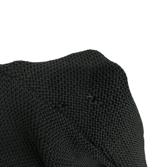 vintage hedy knits of california black virgin woo… - image 8