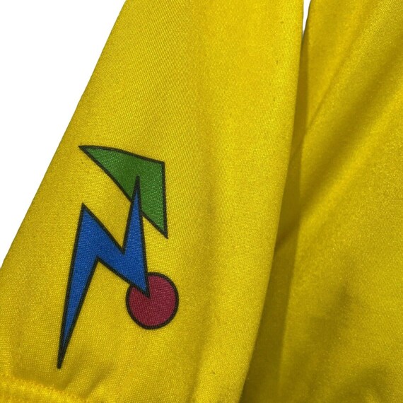 nashbar yellow cycling jersey vintage Size M - image 3