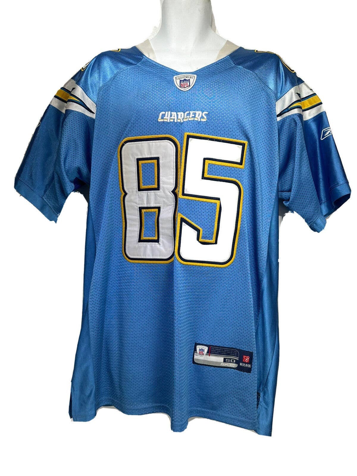 nfl equipment jersey