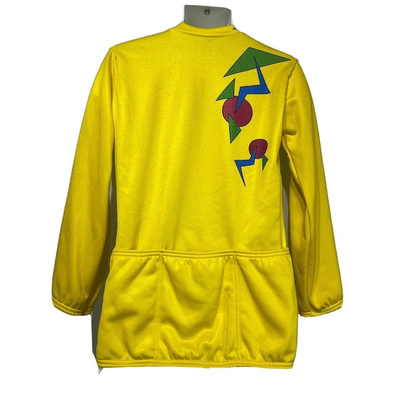 nashbar yellow cycling jersey vintage Size M - image 5