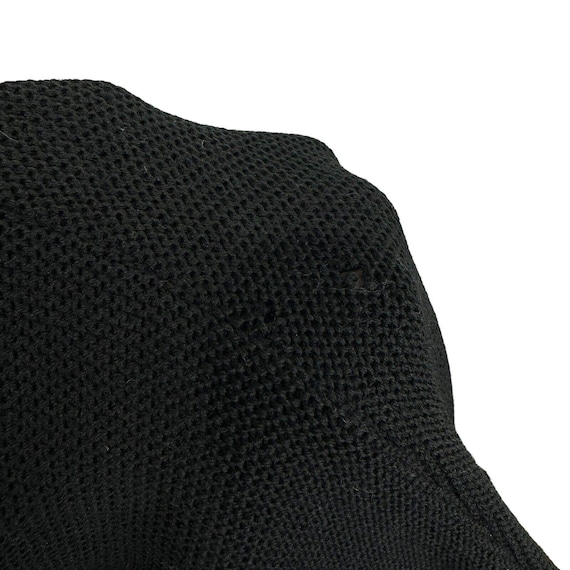 vintage hedy knits of california black virgin woo… - image 7