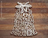 Christmas and Winter SVG Cut Files, Laser Patterns for Wood Projects, DXF files CNC, Holiday Cricut svg, svg Papercutting, Laser Vector Cut