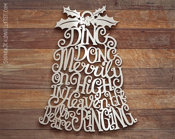 Download Christmas And Winter Svg Cut Files Laser Patterns For Wood Etsy