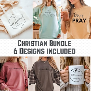 Christian PNG Bundle: Trendy Scripture Designs (Digital Download)