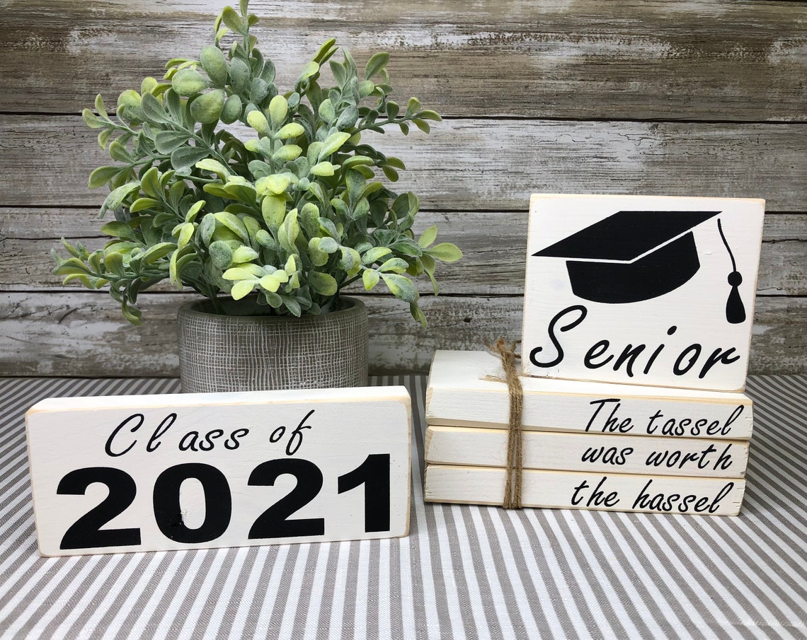 Graduation 2021 Decoration Senior Decor Class of 2021 Etsy