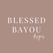BlessedBayou