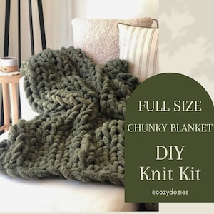 Woven Blanket Kit Etsy